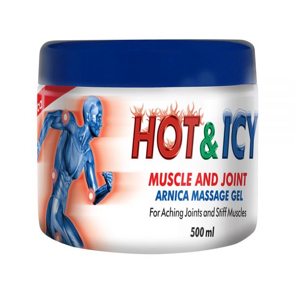 Hot & Icy Muscle and Joint Arnica Massage Gel